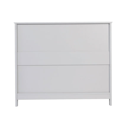 Classic Buffet and Sideboard Storage Cabinet, Gray