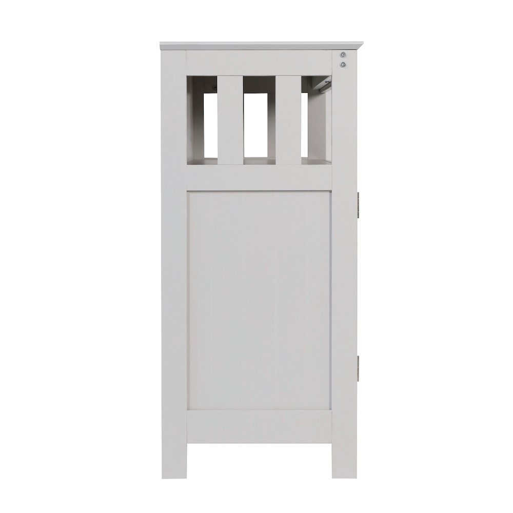 Classic Buffet and Sideboard Storage Cabinet, Gray