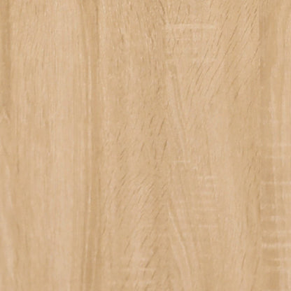 31.5" Hallway Tree with Storage, Weathered Natural