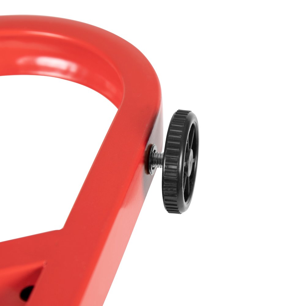 Red Gaming Ergonomic Desk with Cup Holder and Headphone Hook