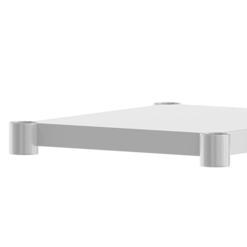 Under Shelf  - Adjustable Lower Shelf for 24" x 18" Stainless Steel Tables