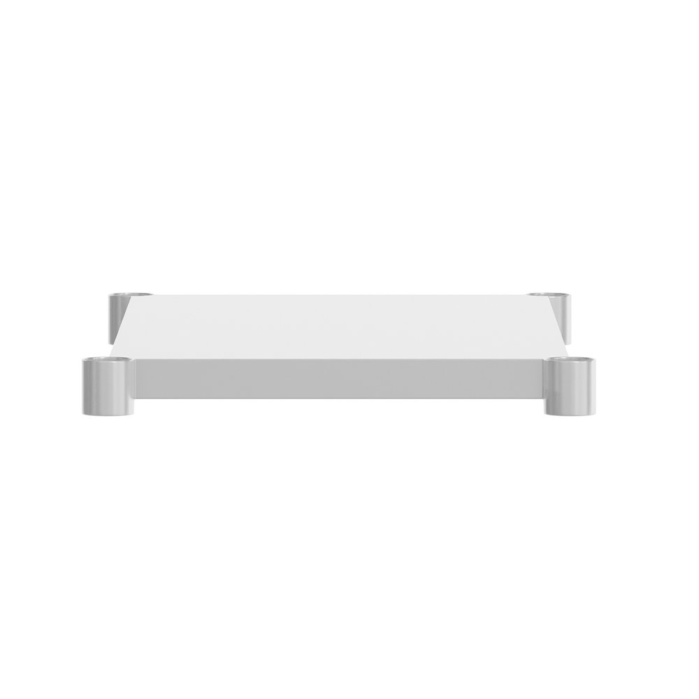 Under Shelf  - Adjustable Lower Shelf for 24" x 18" Stainless Steel Tables