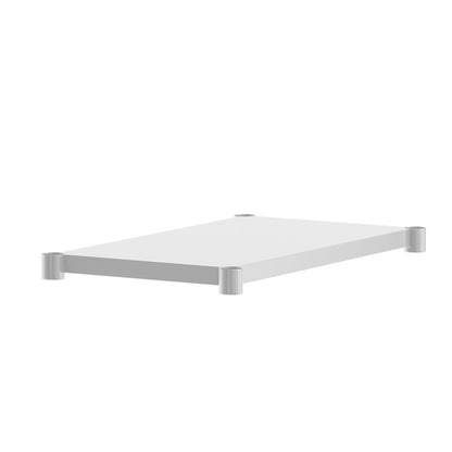 Under Shelf  - Adjustable Lower Shelf for 24" x 36" Stainless Steel Tables