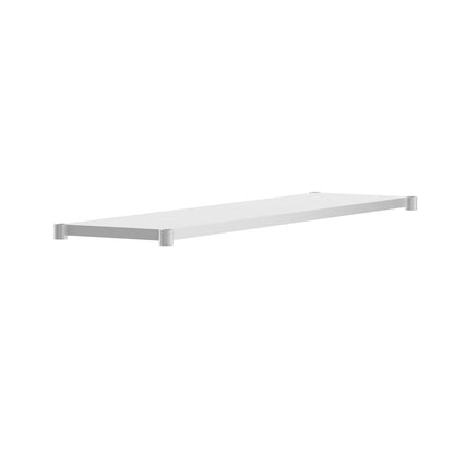 Under Shelf  - Adjustable Lower Shelf for 24" x 72" Stainless Steel Tables