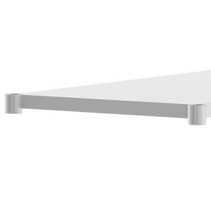 Under Shelf  - Adjustable Lower Shelf for 24" x 72" Stainless Steel Tables