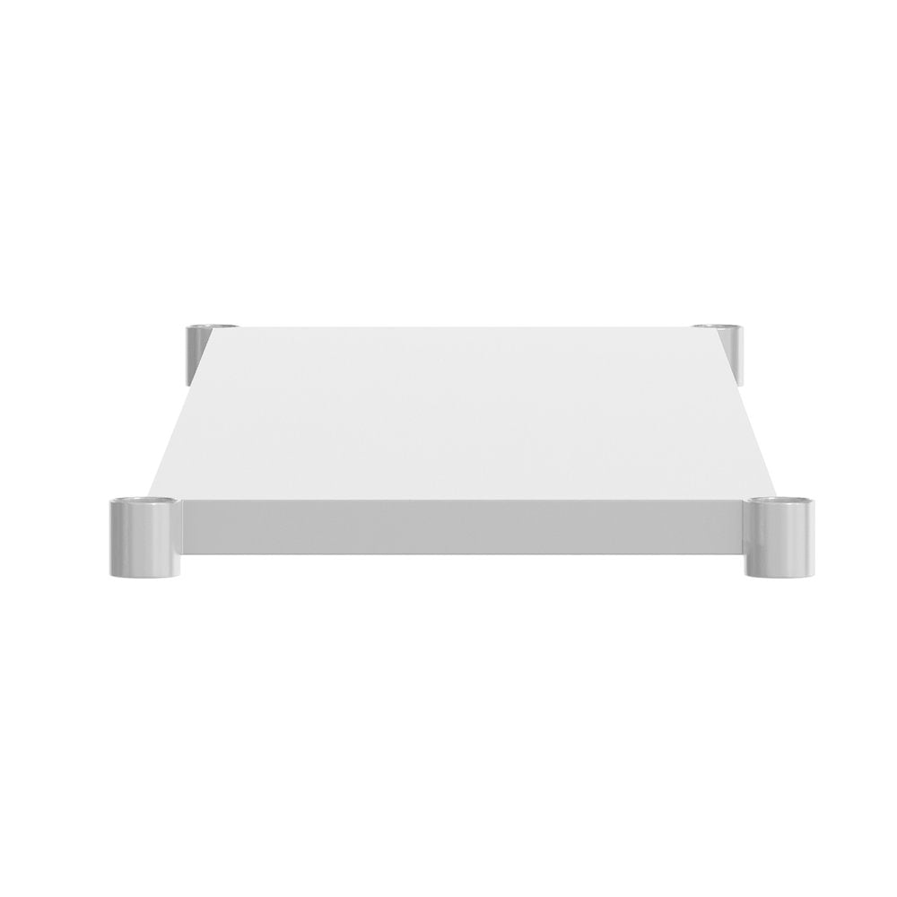 Under Shelf  - Adjustable Lower Shelf for 24" x 72" Stainless Steel Tables