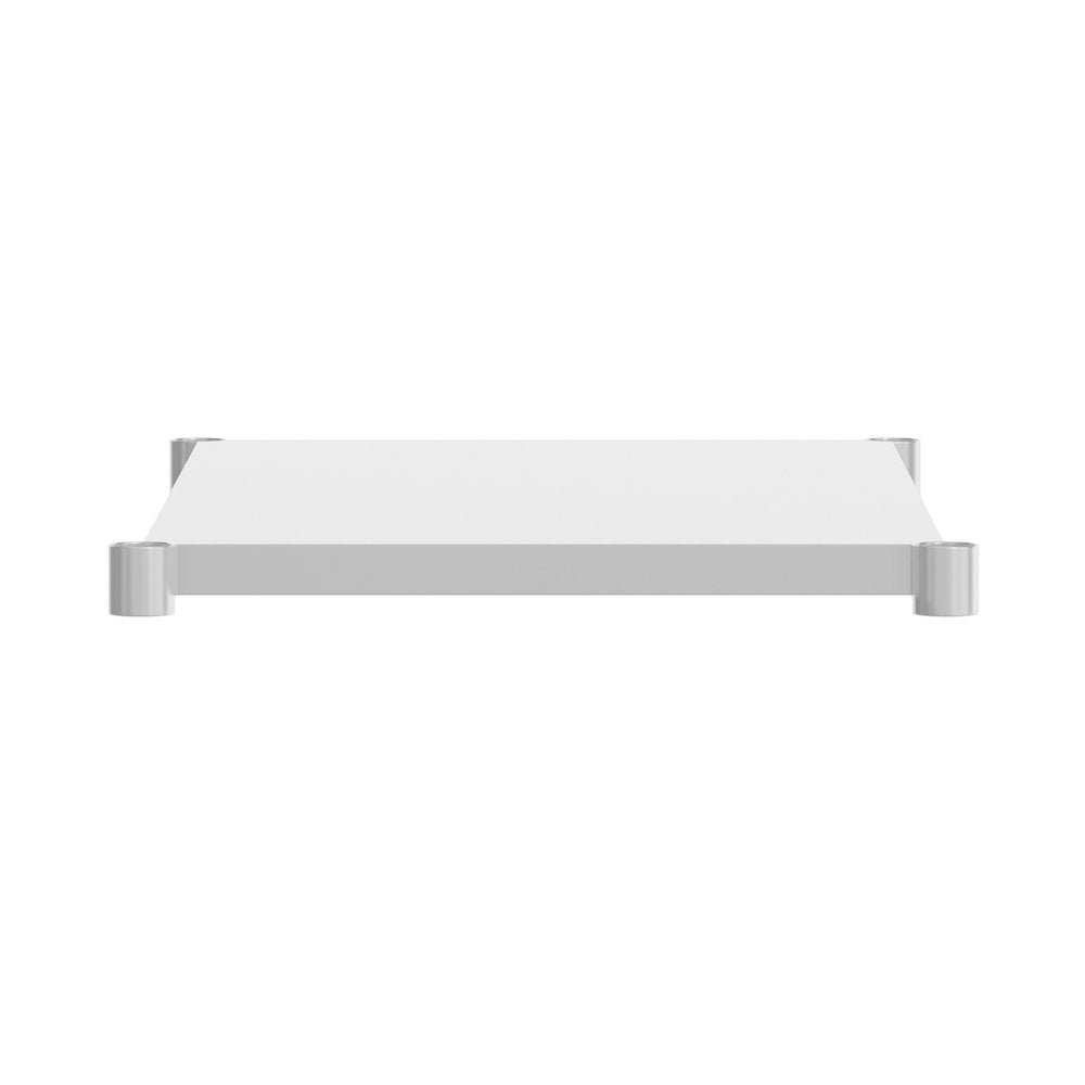 Under Shelf  - Adjustable Lower Shelf for 30" x 48" Stainless Steel Tables