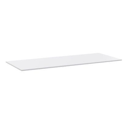 High-Pressure 0.75" Thick Poly Top Cutting Board with Brackets