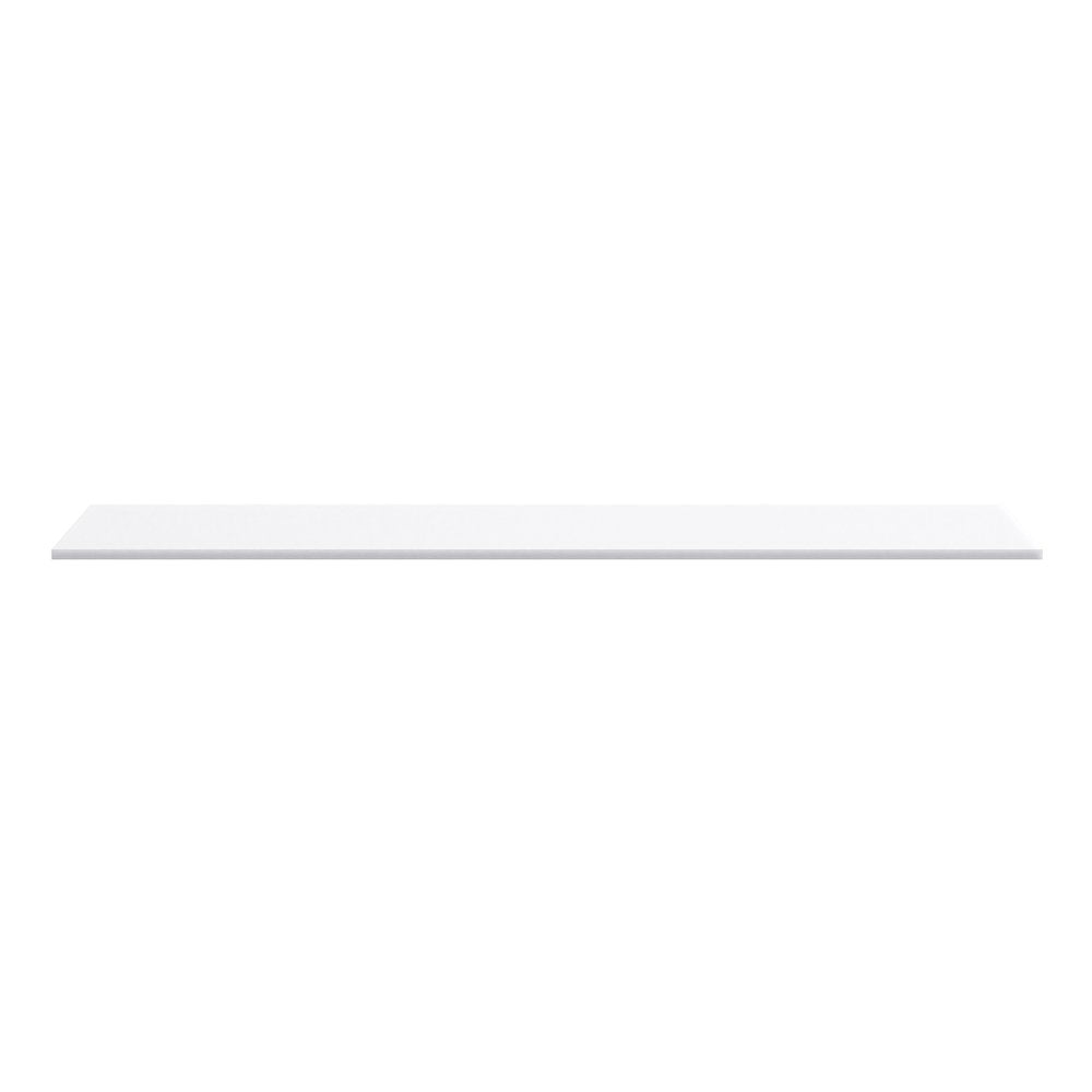 High-Pressure 0.75" Thick Poly Top Cutting Board with Brackets
