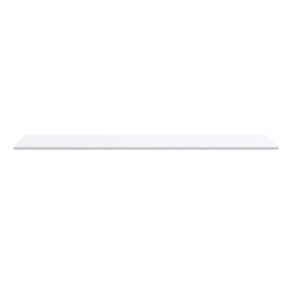 High-Pressure 0.75" Thick Poly Top Cutting Board with Brackets