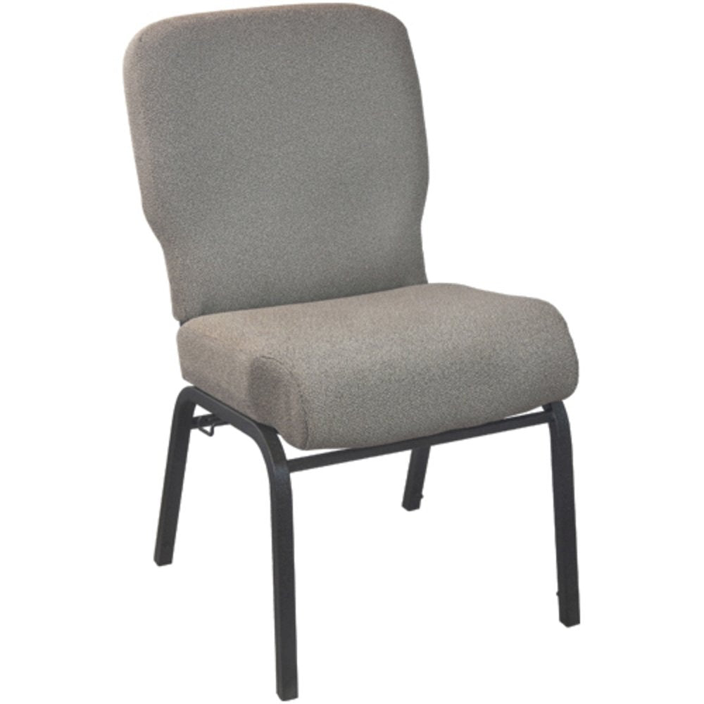 Signature Elite Tan Speckle Church Chair - 20 in. Wide