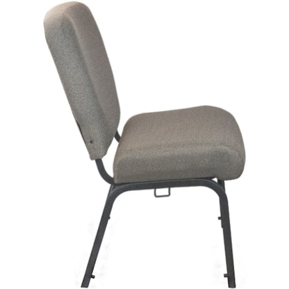 Signature Elite Tan Speckle Church Chair - 20 in. Wide