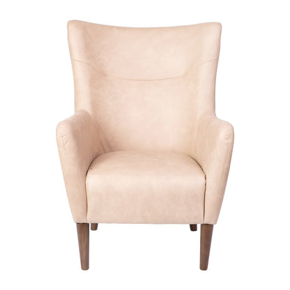 Modern Commercial Grade Wingback Accent Chair