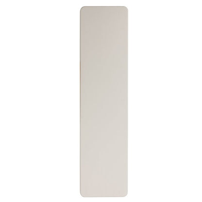 6-Foot Granite White Plastic Folding Training Table