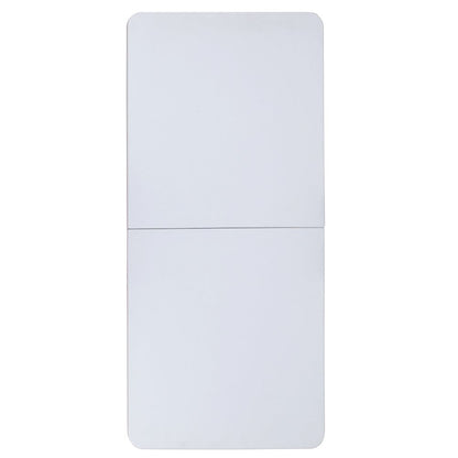 5-Foot Height Bi-Fold Granite White Plastic Banquet and Event Folding Table