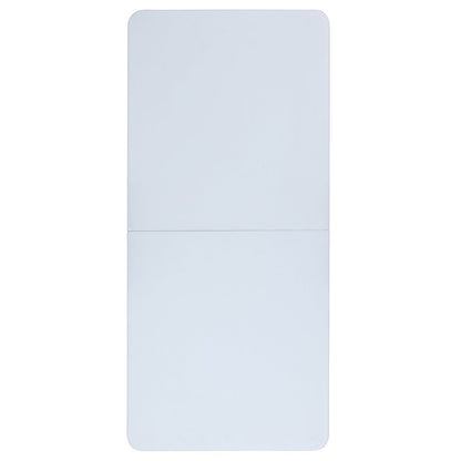 4.97-Foot Bi-Fold Granite White Plastic Folding Table