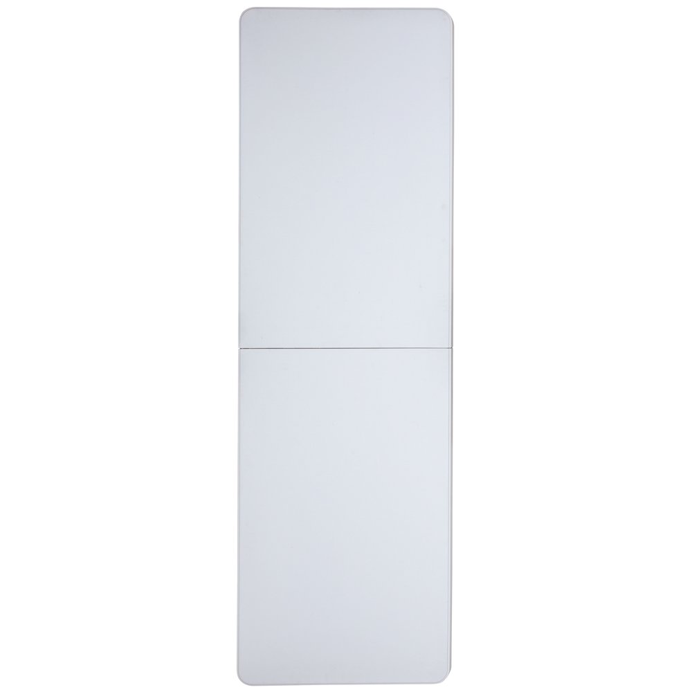 8-Foot Height Adjustable Granite White Plastic Folding Table
