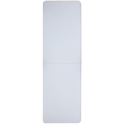 8-Foot Height Bi-Fold Granite White Plastic Banquet and Event Folding Table