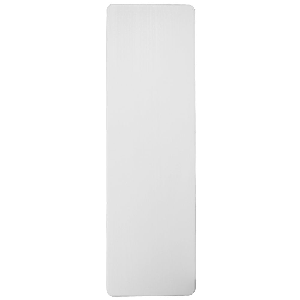 8-Foot Granite White Plastic Folding Table