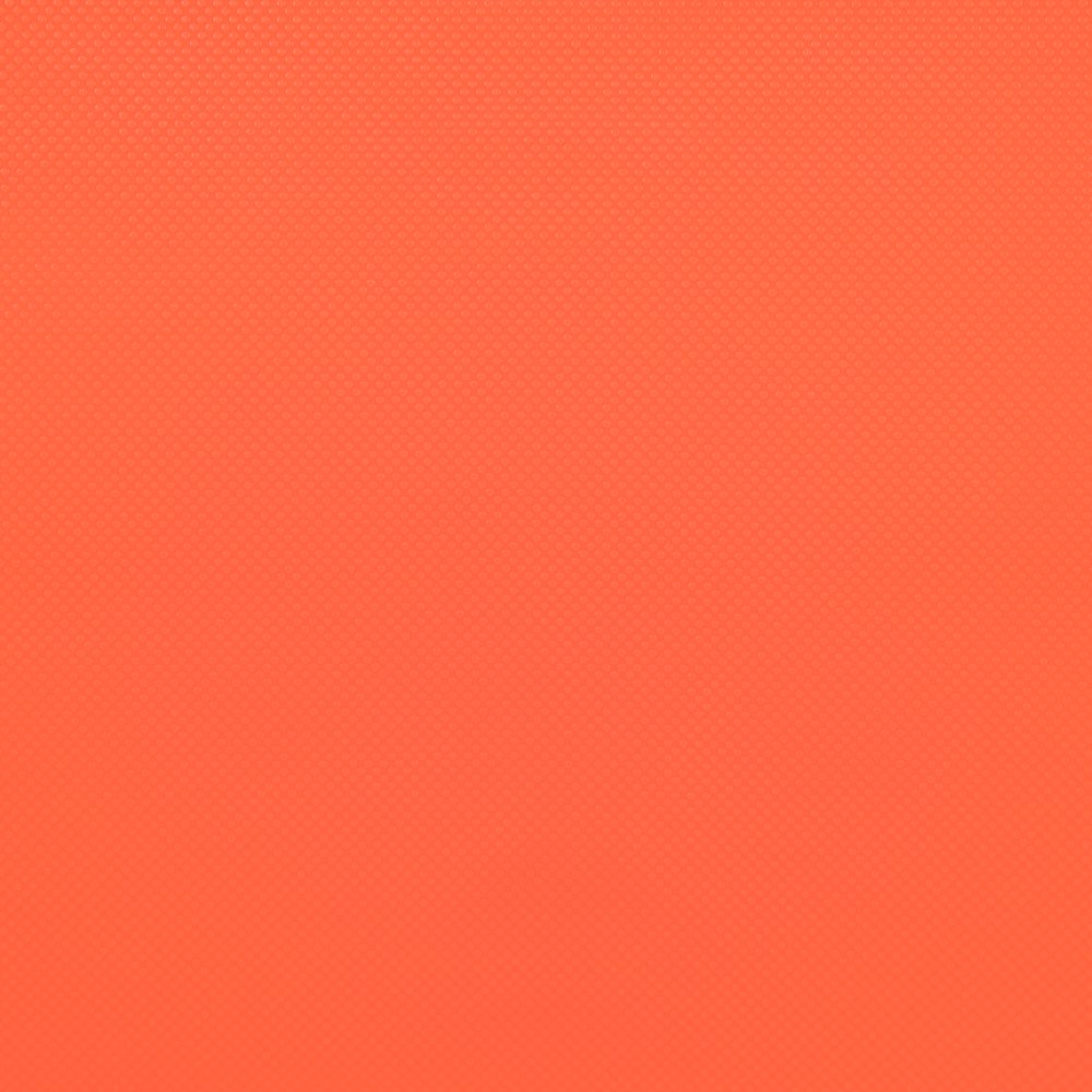 880 lb. Capacity Orange Ultra-Compact Stack Chair with Black Powder Coated Frame