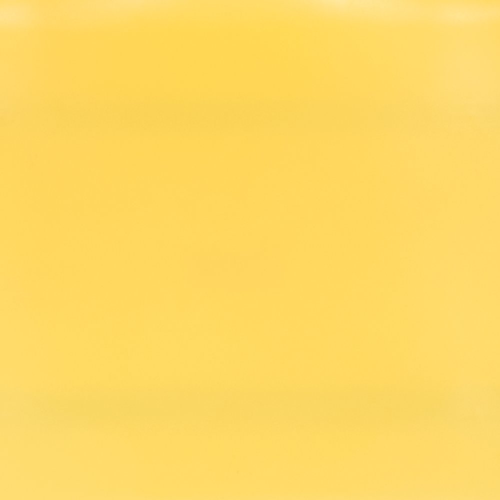HERCULES Series 880 lb. Capacity Yellow Full Back Contoured Stack Chair with Gray Powder Coated Sled Base