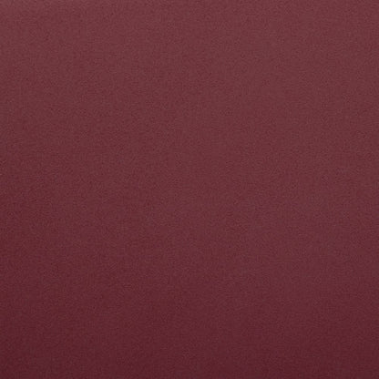 Burgundy Stack Chair with Air-Vent Back and Black Powder Coated Sled Base