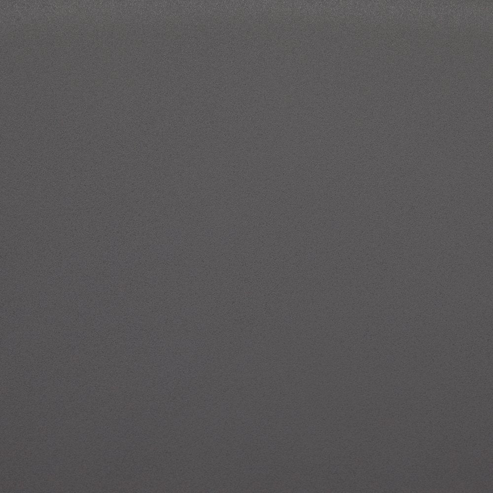 Gray Stack Chair with Air-Vent Back and Black Powder Coated Sled Base