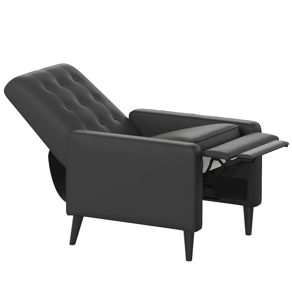 Mid-Century Modern Recliner for Living Room, Bedroom, or Home Office