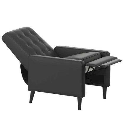 Mid-Century Modern Recliner for Living Room, Bedroom, or Home Office