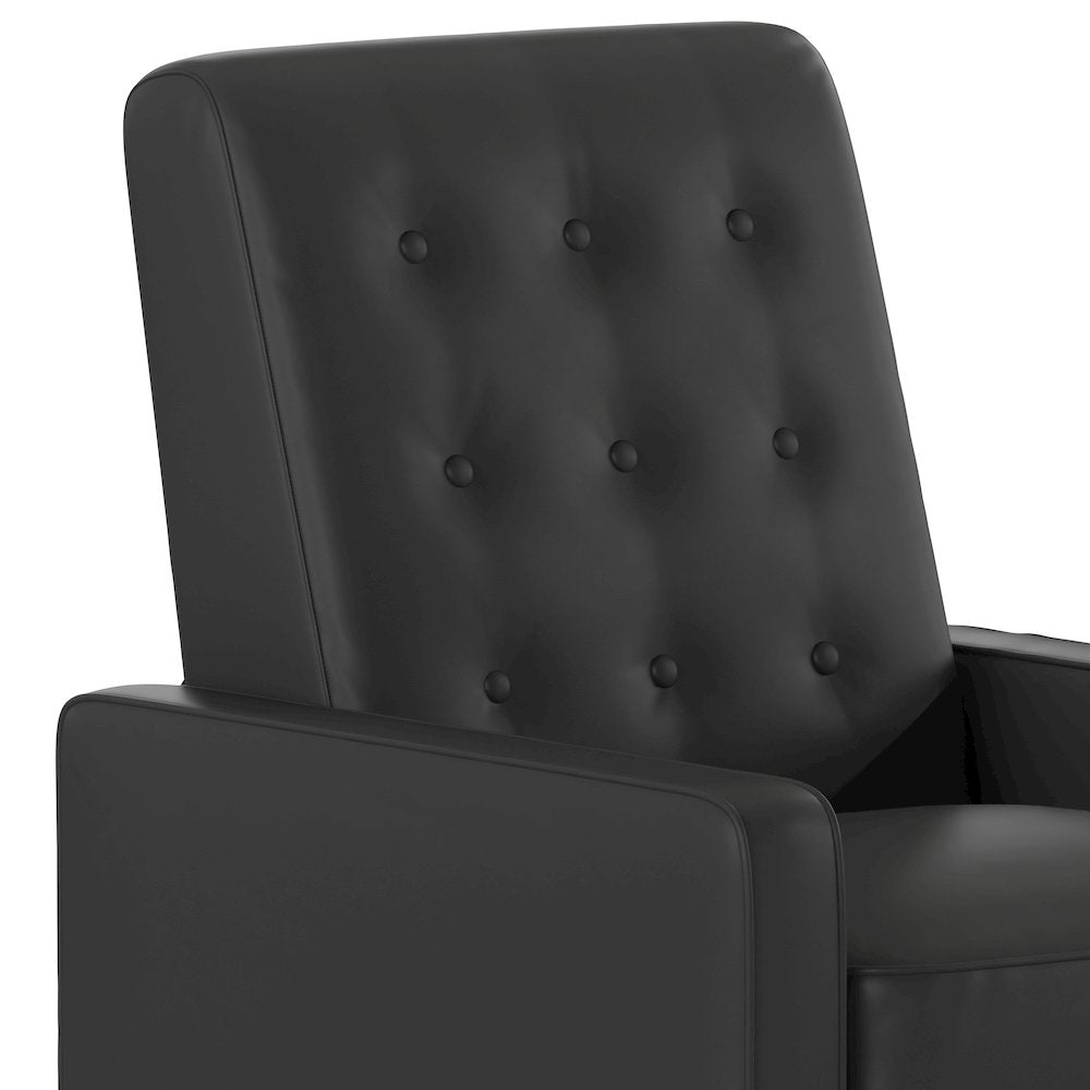 Mid-Century Modern Recliner for Living Room, Bedroom, or Home Office