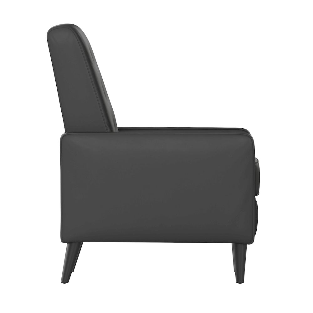 Mid-Century Modern Recliner for Living Room, Bedroom, or Home Office