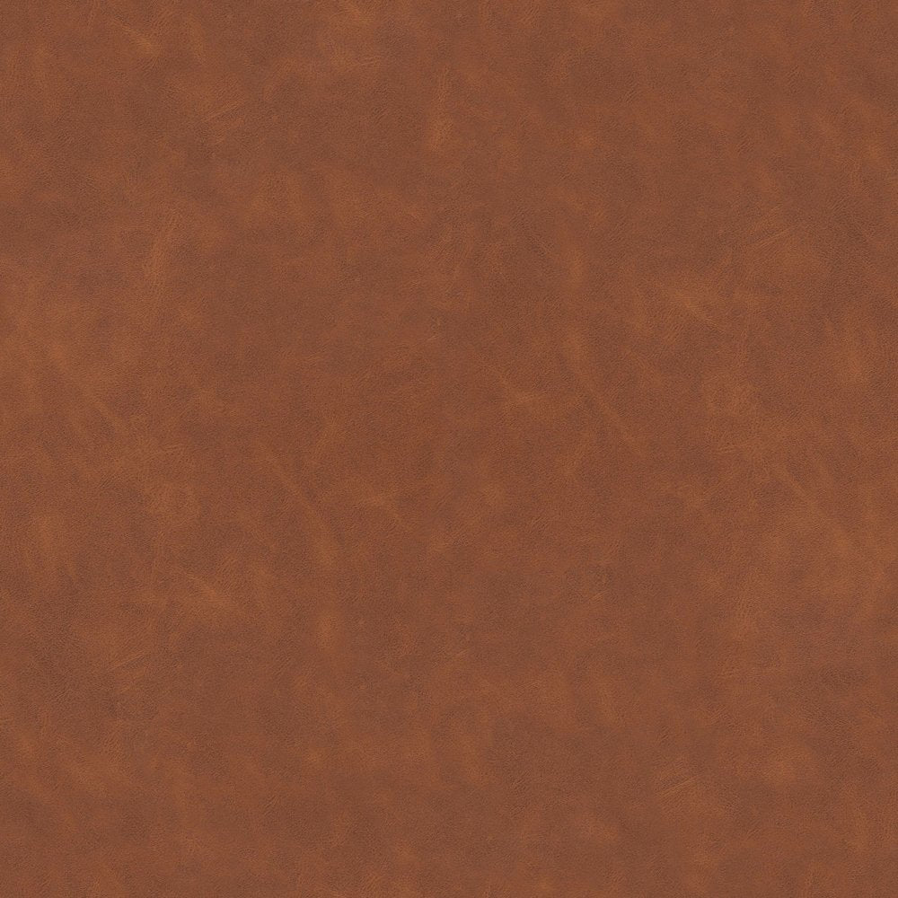 Upholstered Button Tufted Pushback Recliner in Cognac Brown for Residential, Use