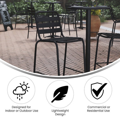 Contemporary Patio Stools for Indoor and Outdoor Use
