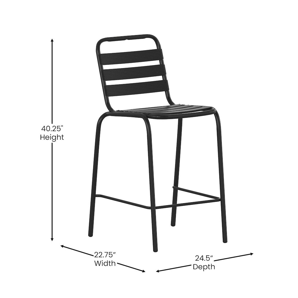 Contemporary Patio Stools for Indoor and Outdoor Use