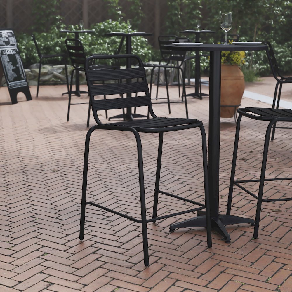 Contemporary Patio Stools for Indoor and Outdoor Use