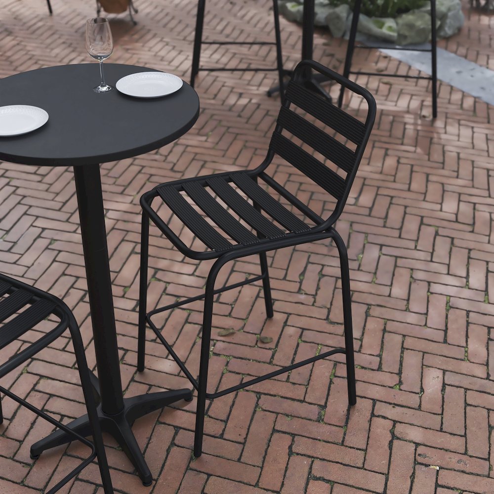 Contemporary Patio Stools for Indoor and Outdoor Use