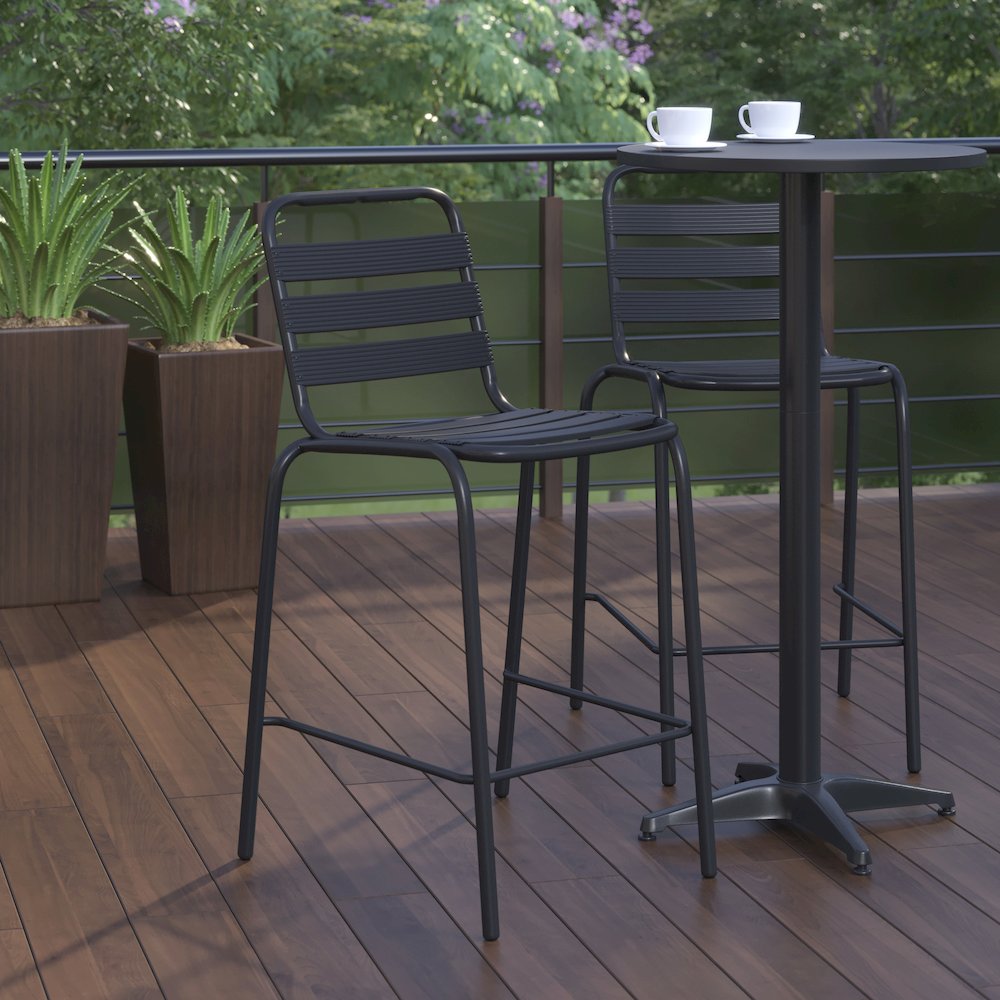 Contemporary Patio Stools for Indoor and Outdoor Use