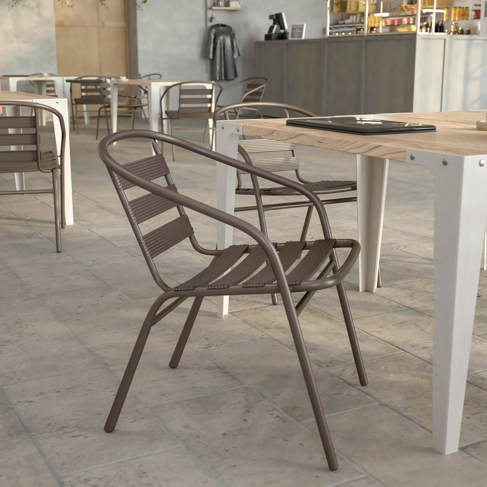 Patio Chair for Indoor and Outdoor Use