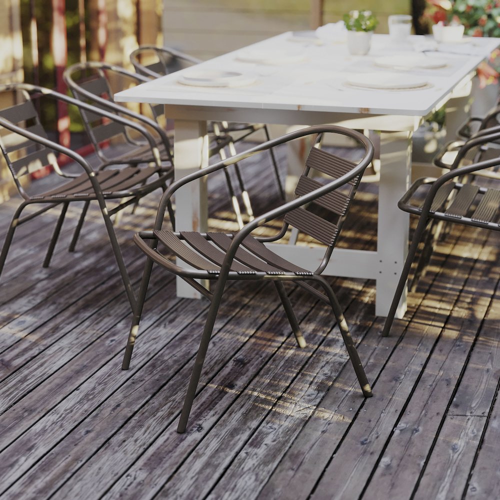 Patio Chair for Indoor and Outdoor Use
