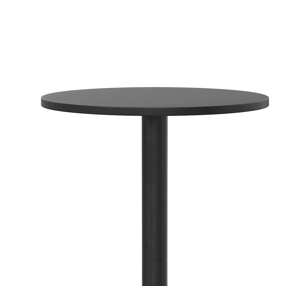 Round Bar Table for Indoor or Outdoor Use