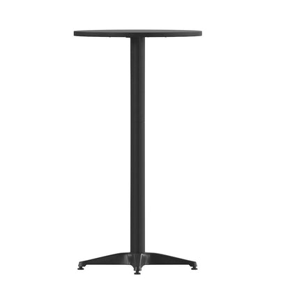 Round Bar Table for Indoor or Outdoor Use