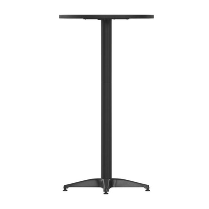 Round Bar Table for Indoor or Outdoor Use