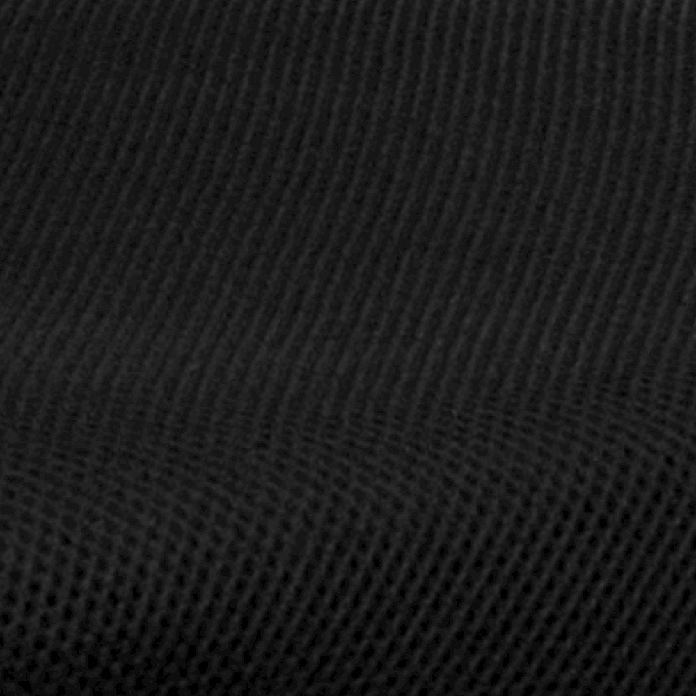 Low Back Black Mesh Swivel Task Office Chair with Curved Square Back