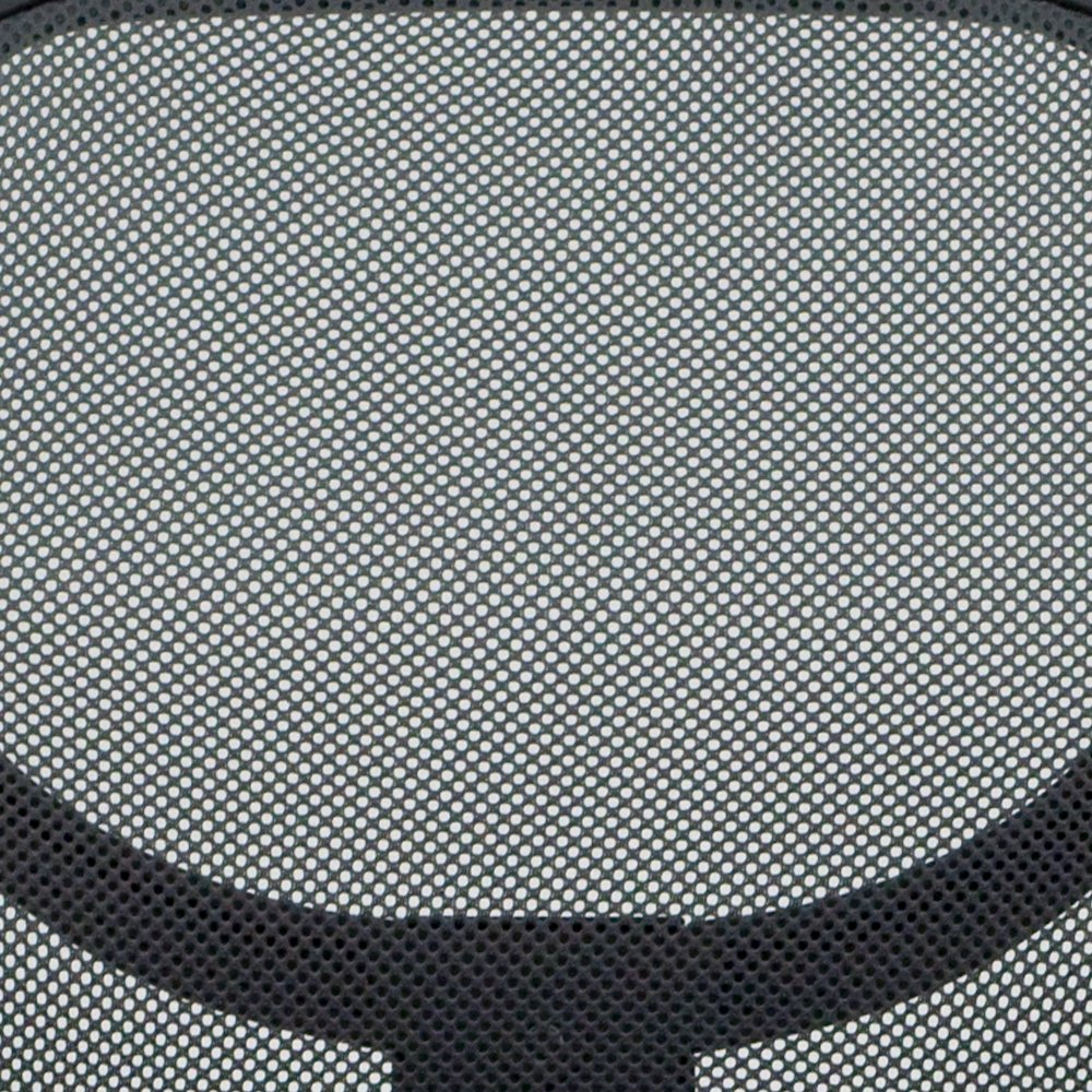 Low Back Gray Mesh Swivel Task Office Chair with Curved Square Back