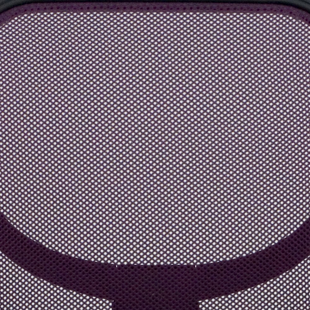 Low Back Purple Mesh Swivel Task Office Chair