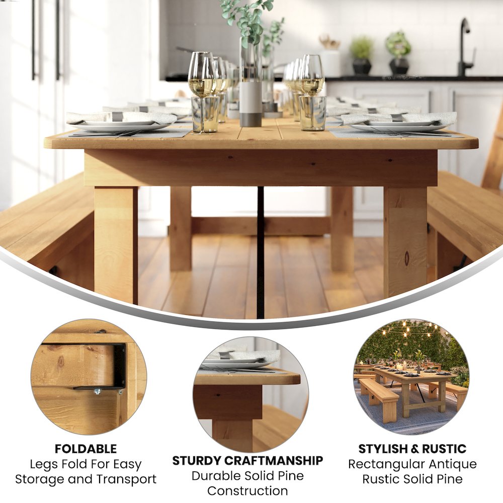 Farmhouse Dining Table