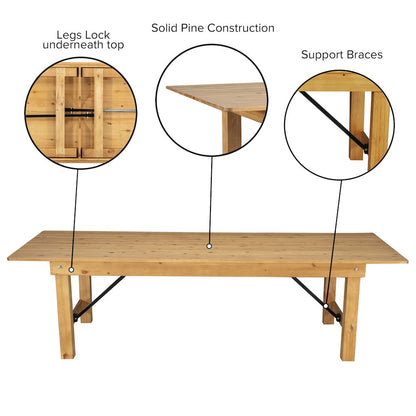 Farmhouse Dining Table