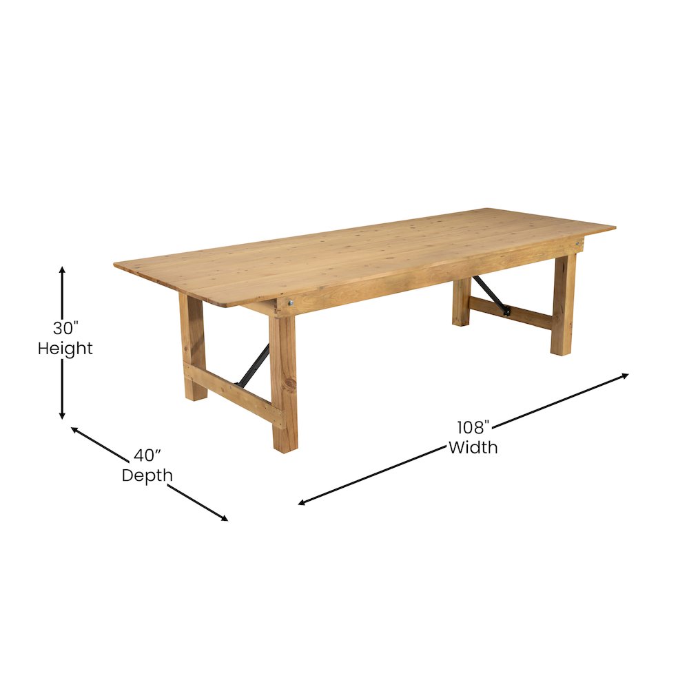 Farmhouse Dining Table