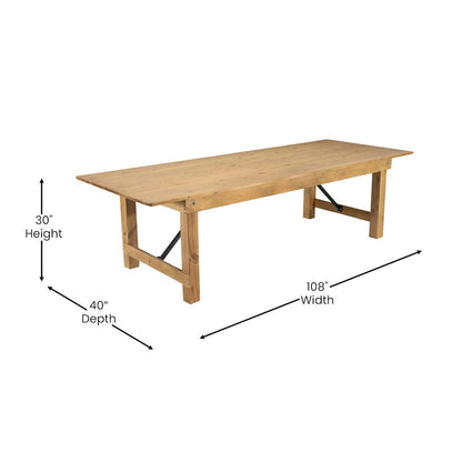 Farmhouse Dining Table