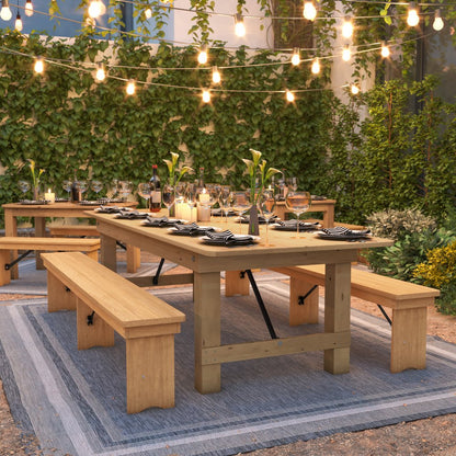Farmhouse Dining Table